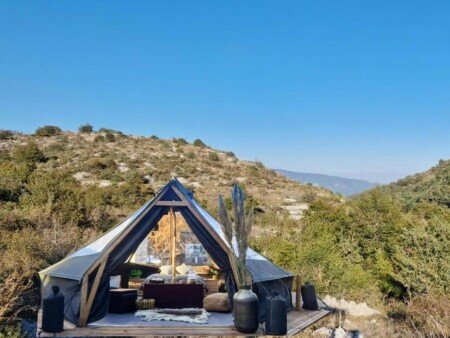 Hébergement insolite 1 chambre, avec jardin