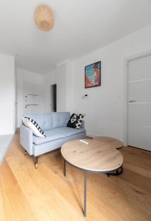 Appartement design, 1 chambre, avec wifi