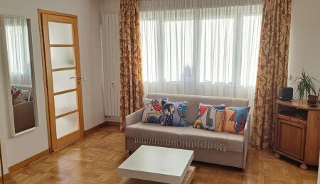 Apartamento 1 habitación, con jardín