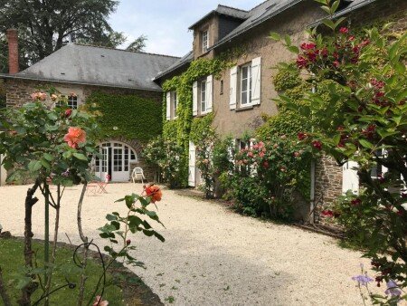 Bed and breakfast 3 Gäste, mit Garten