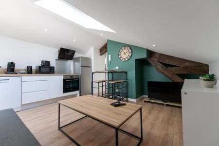 Appartement 1 chambre, avec climatisation