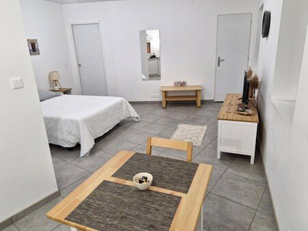 Gîte confortable, 1 chambre, avec wifi