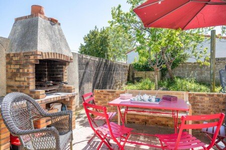 Appartement 1 chambre, avec jardin