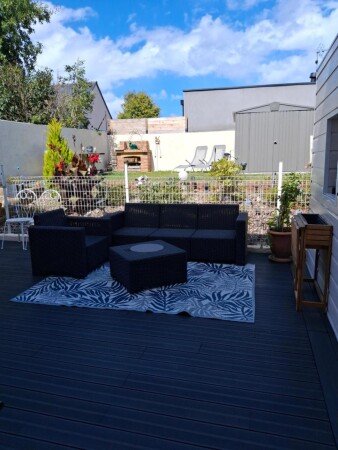 Bed and breakfast 1 chambre, avec jardin