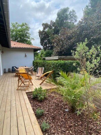 Maison 2 chambres, avec jardin