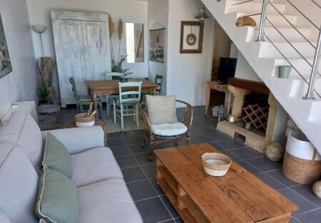 Maison 3 chambres, avec jardin