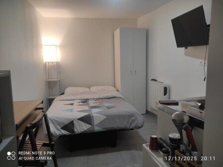 Studio 1 chambre, avec jardin