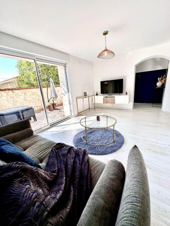 Appartement 2 chambres, avec jacuzzi