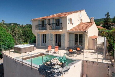 Villa 5 chambres, avec jacuzzi