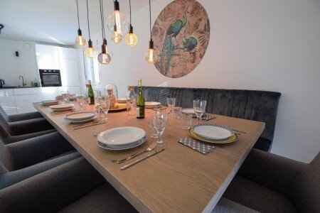 Ferienhaus 4 Schlafzimmer, mit Garten