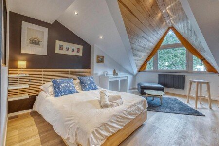 Loft 1 chambre, avec wifi