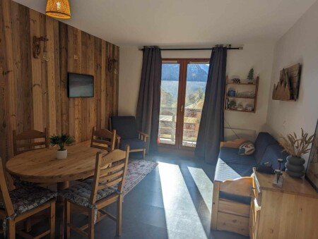 Apartamento 1 habitación, con aparcamiento
