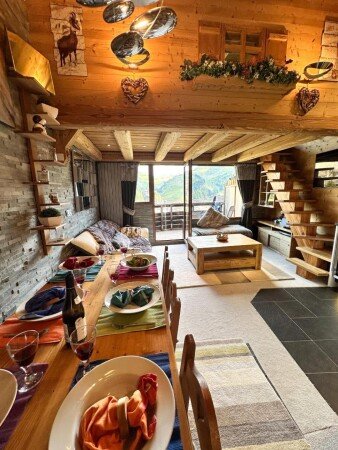 Chalet 3 chambres, avec wifi