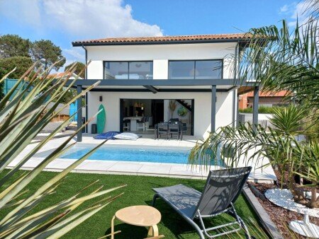 Villa 4 chambres, avec piscine