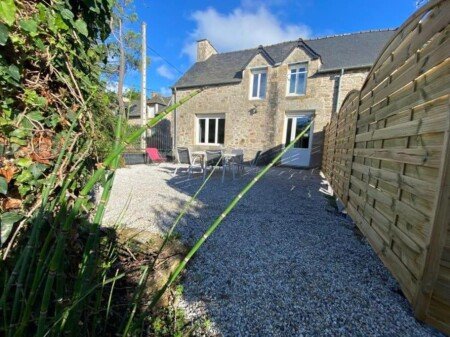 Huis 2 slaapkamers, met tuin