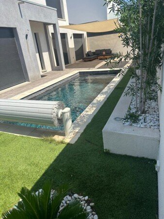 Villa 1 chambre, avec piscine