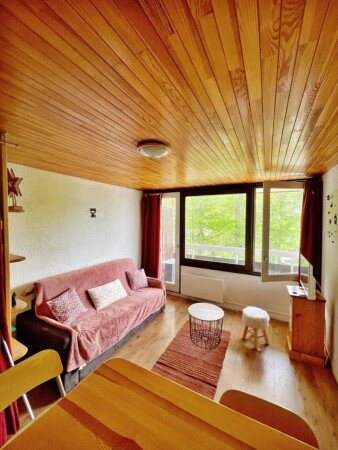 Studio 1 chambre, avec parking