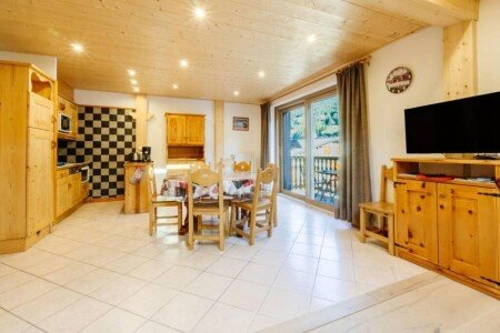 Appartement 3 chambres, avec wifi