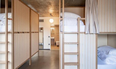 Auberge de jeunesse 10 voyageurs, avec climatisation