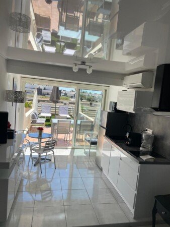 Appartement 1 chambre, avec climatisation