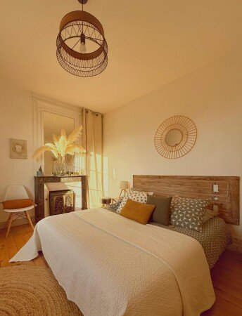 Bed and breakfast 2 voyageurs, avec jardin