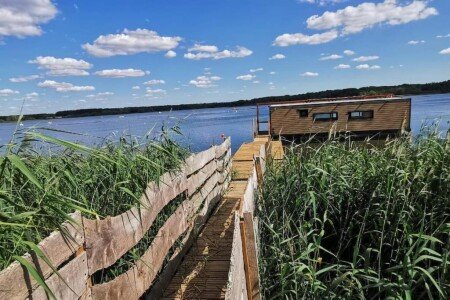 Maison de campagne 2 chambres, avec parking
