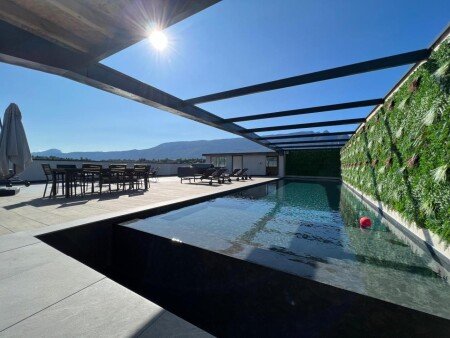 Villa 4 chambres, avec jacuzzi