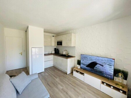 Appartement 1 chambre, avec piscine