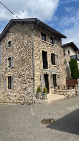 Maison 3 chambres, avec jardin