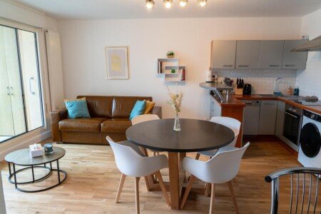 Appartement 1 chambre, avec wifi