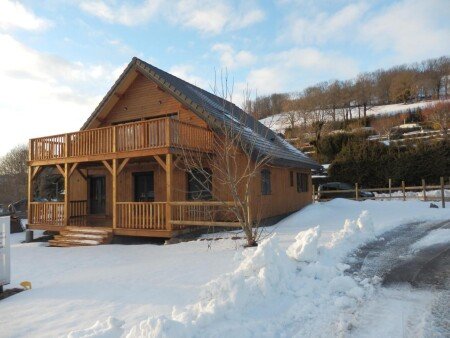 Chalet 5 chambres, avec jardin
