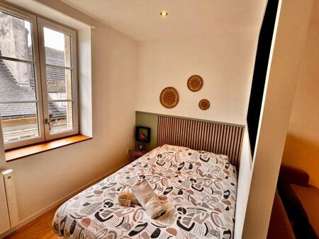 Gîte 1 chambre, avec wifi