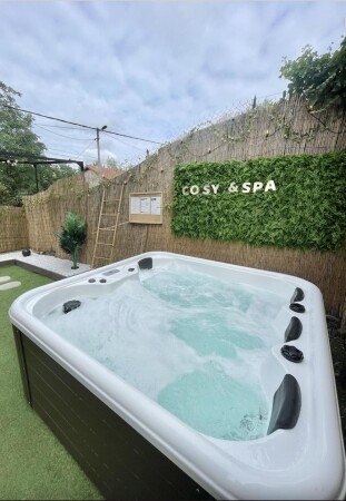Appartement cozy, 1 chambre, avec jacuzzi