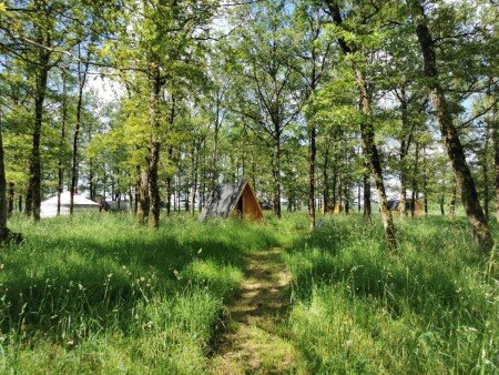 Hébergement insolite 6 voyageurs, avec piscine