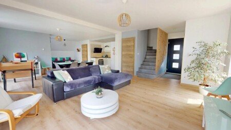 Ferienhaus 3 Schlafzimmer, mit Garten