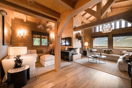 Chalet 4 chambres, avec jacuzzi