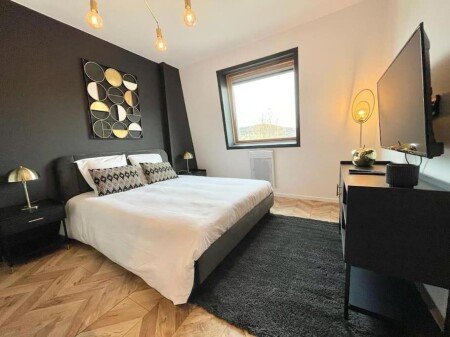 Studio 1 chambre, avec wifi