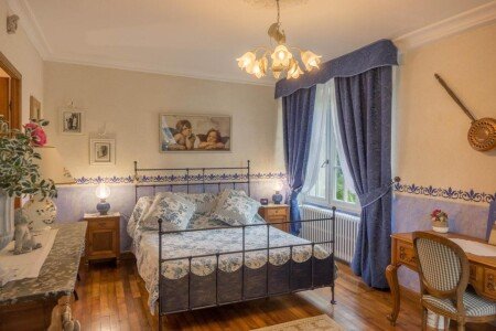 Bed and breakfast 1 chambre, avec jardin