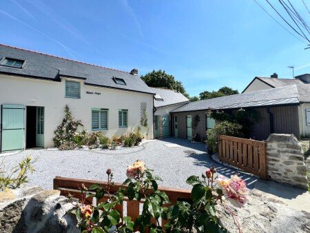Maison 1 chambre, avec jardin