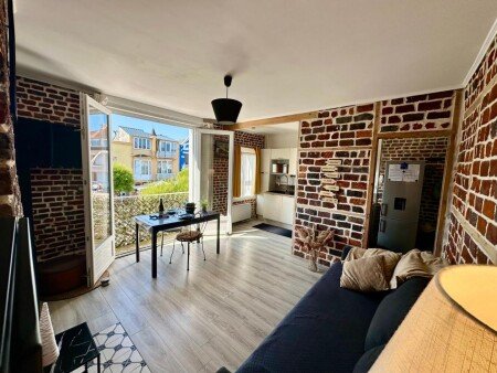 Appartement 1 chambre, avec wifi