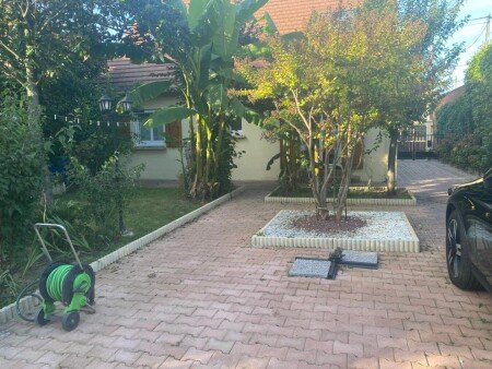 Appartement 1 chambre, avec jardin