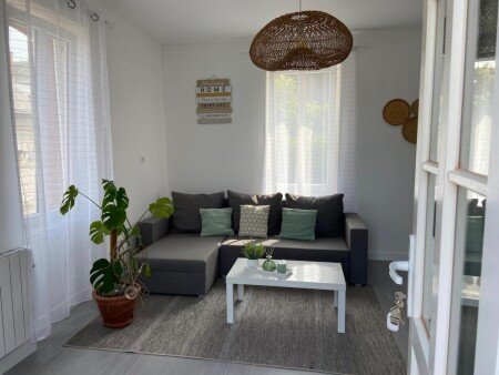 Maison 2 chambres, avec climatisation