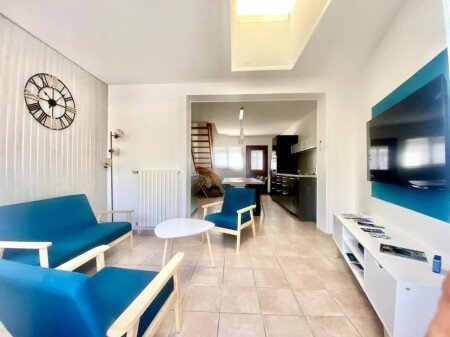 Maison de campagne 3 chambres, avec jardin