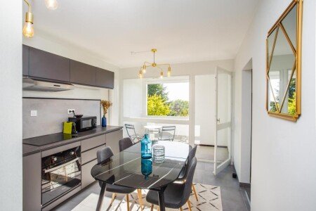 Appartement moderne, 2 chambres, avec wifi
