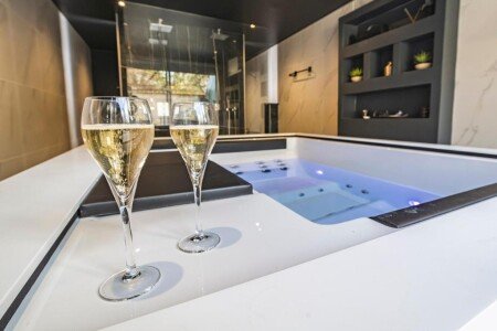 Appartement 1 chambre, avec jacuzzi