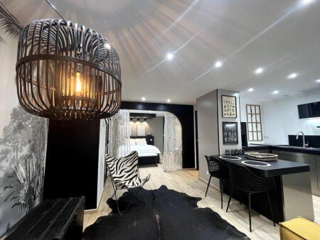 Gîte 1 chambre, avec jardin