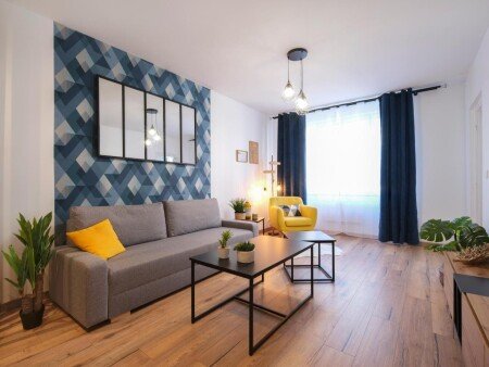 Appartement cozy, 1 chambre, avec wifi