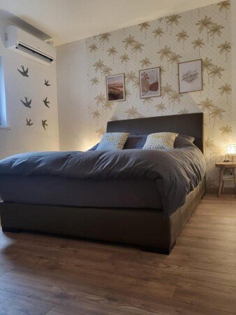 Auberge de jeunesse cozy, 1 chambre, avec climatisation