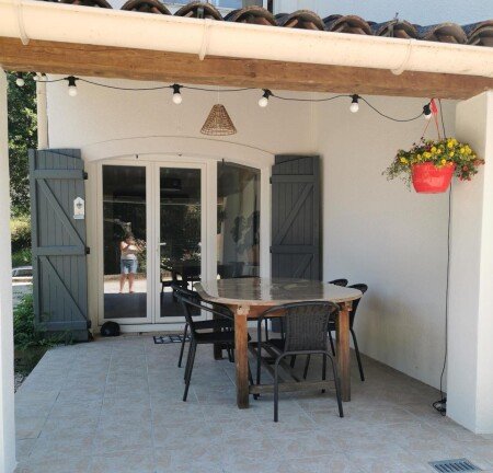 Appartement 2 chambres, avec jardin