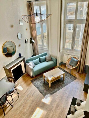 Studio 1 chambre, avec wifi